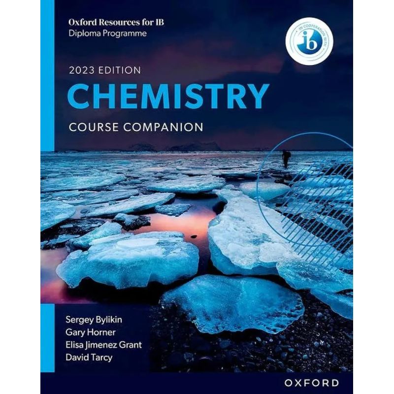 IB CHEMISTRY - COURSE BOOK - 2023 GUIDE (Nuevo)