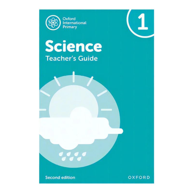 OXFORD INTERNATIONAL PRIMARY SCIENCE 1 2/ED - TB (Nuevo)