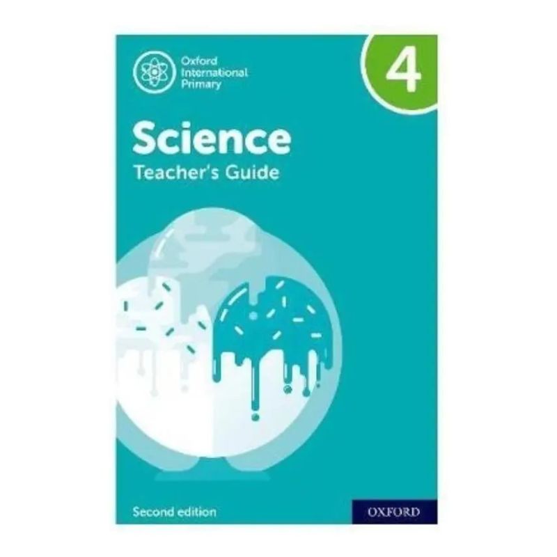 OXFORD INTERNATIONAL PRIMARY SCIENCE 4 2/ED - TB (Nuevo)