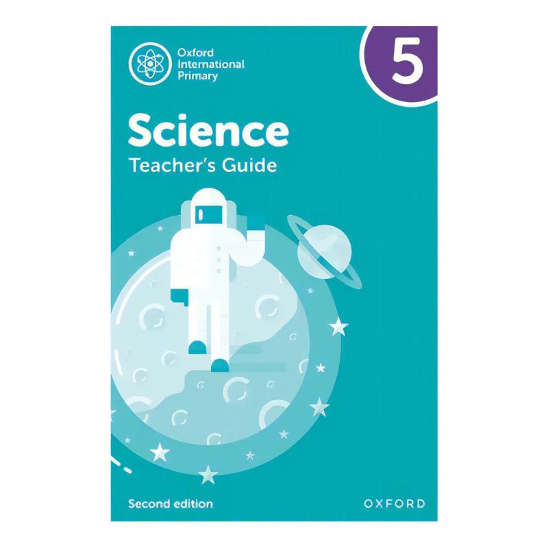 OXFORD INTERNATIONAL PRIMARY SCIENCE 5 2/ED - TB (Nuevo)
