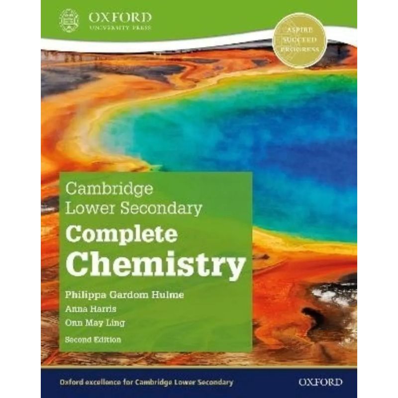 COMPLETE CHEMISTRY FOR CAMB. LOWER SECONDARY 2/ED - SB (Nuevo)