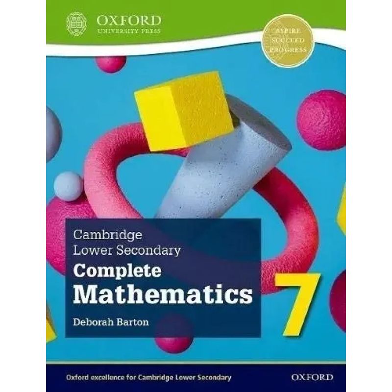 COMPLETE MATHEMATICS FOR CAMB. LOWER SECONDARY 7 2/ED - SB (Nuevo)