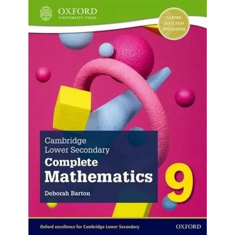 COMPLETE MATHEMATICS FOR CAMB. LOWER SECONDARY 9 2/ED - SB (Nuevo)