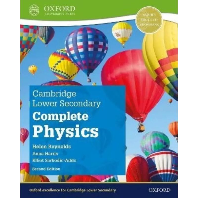 COMPLETE PHYSICS FOR CAMB. LOWER SECONDARY 2/ED - SB (Nuevo)