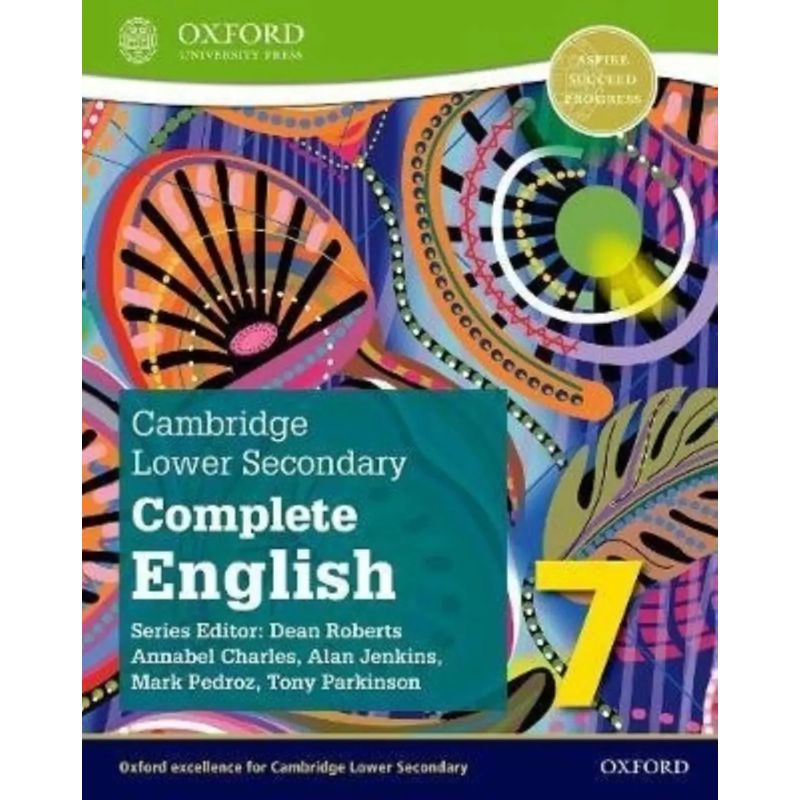 COMPLETE ENGLISH FOR CAMBRIDGE LOWER SECONDARY 7 2/ED - SB (Nuevo)