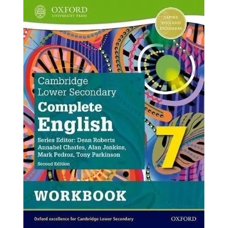 COMPLETE ENGLISH FOR CAMBRIDGE LOWER SECONDARY 7 2/ED - WB (Nuevo)