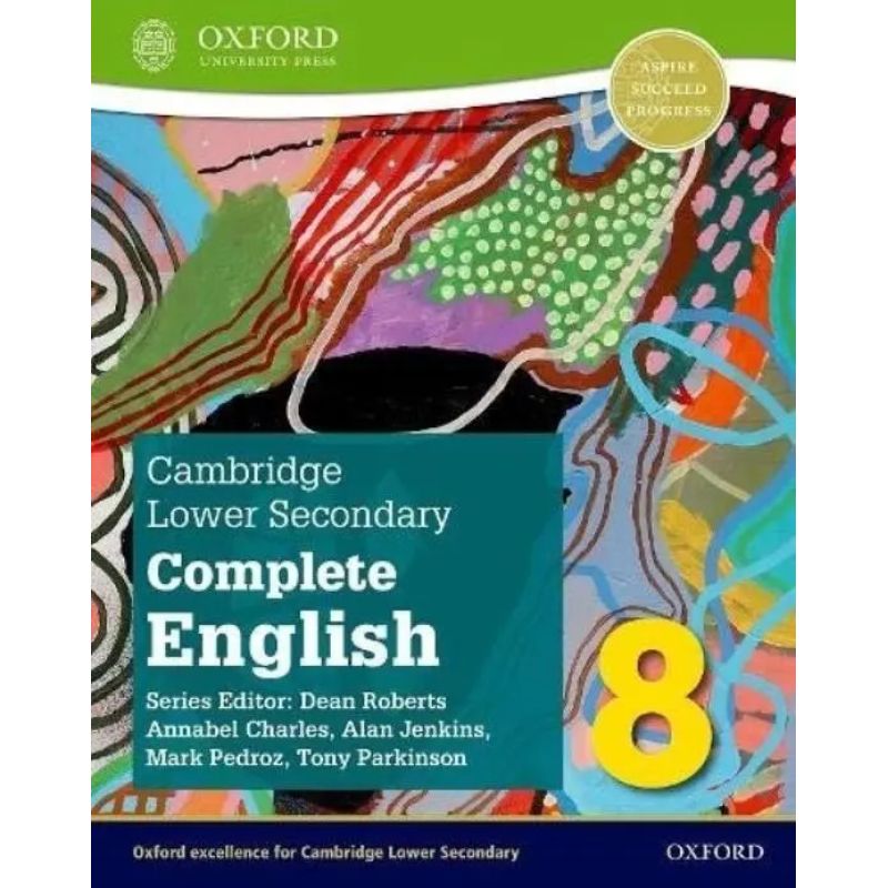 COMPLETE ENGLISH FOR CAMBRIDGE LOWER SECONDARY 8 2/ED - SB (Nuevo)