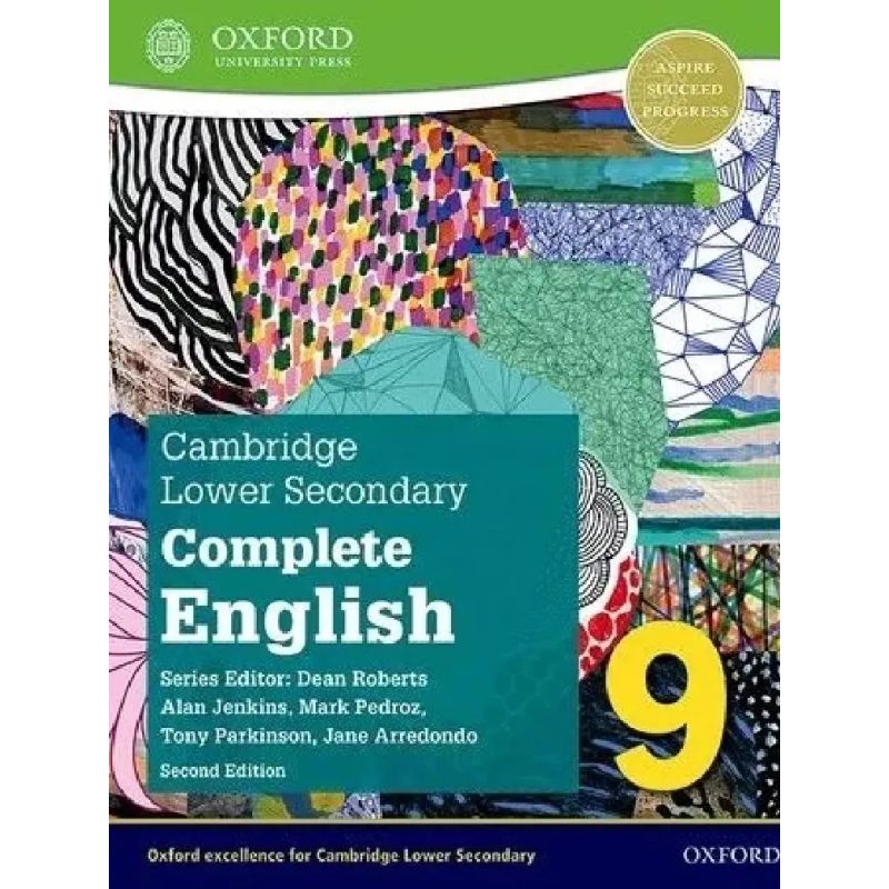 COMPLETE ENGLISH FOR CAMBRIDGE LOWER SECONDARY 9 2/ED - SB (Nuevo)