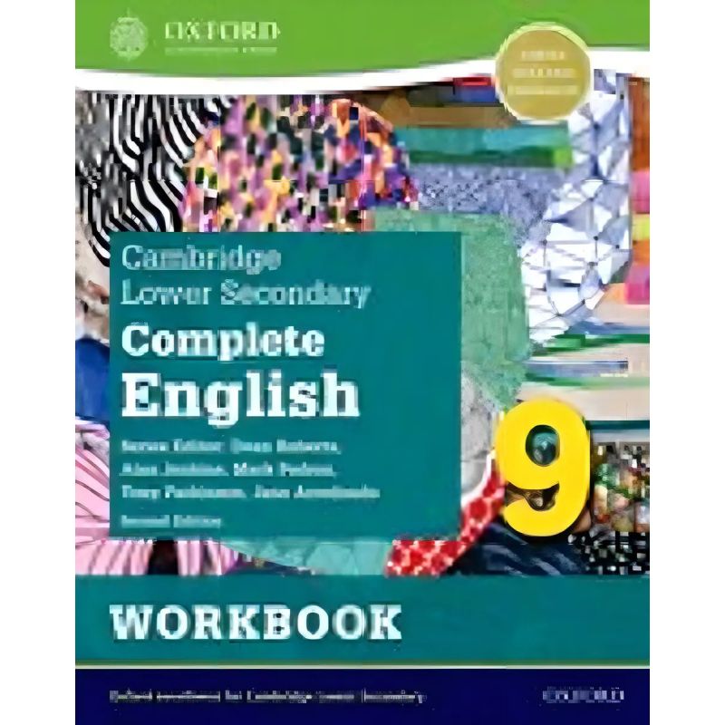 CAMB.LOWER SECONDARY COMPLETE ENGLISH 9 2/ED.- WB (Nuevo)