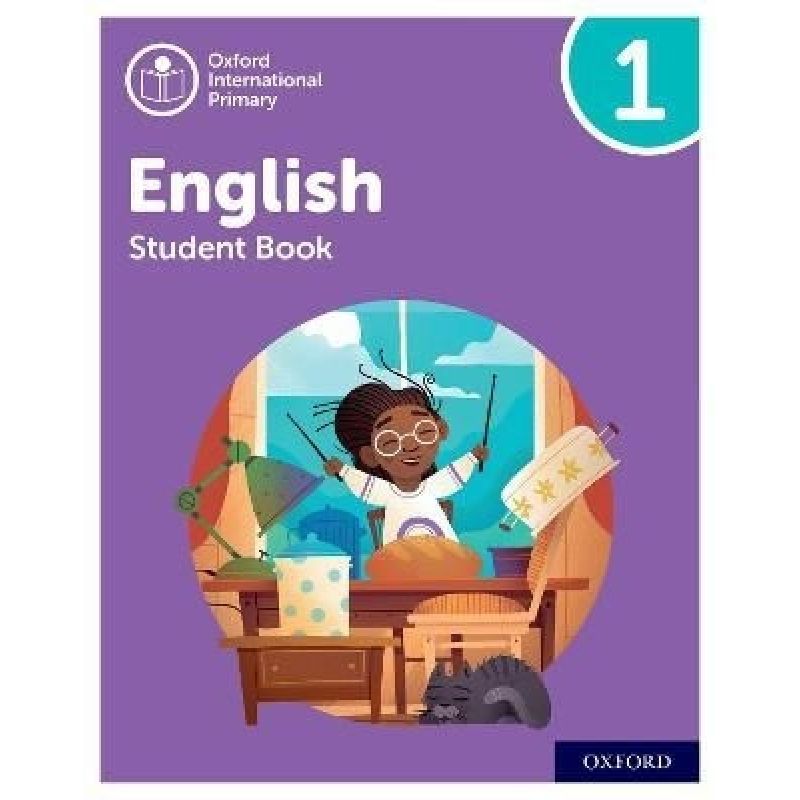 OXFORD INTERNATIONAL PRIMARY ENGLISH 1 - SB (Nuevo)