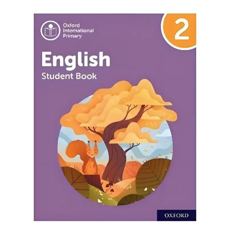 OXFORD INTERNATIONAL PRIMARY ENGLISH 2 - SB (Nuevo)