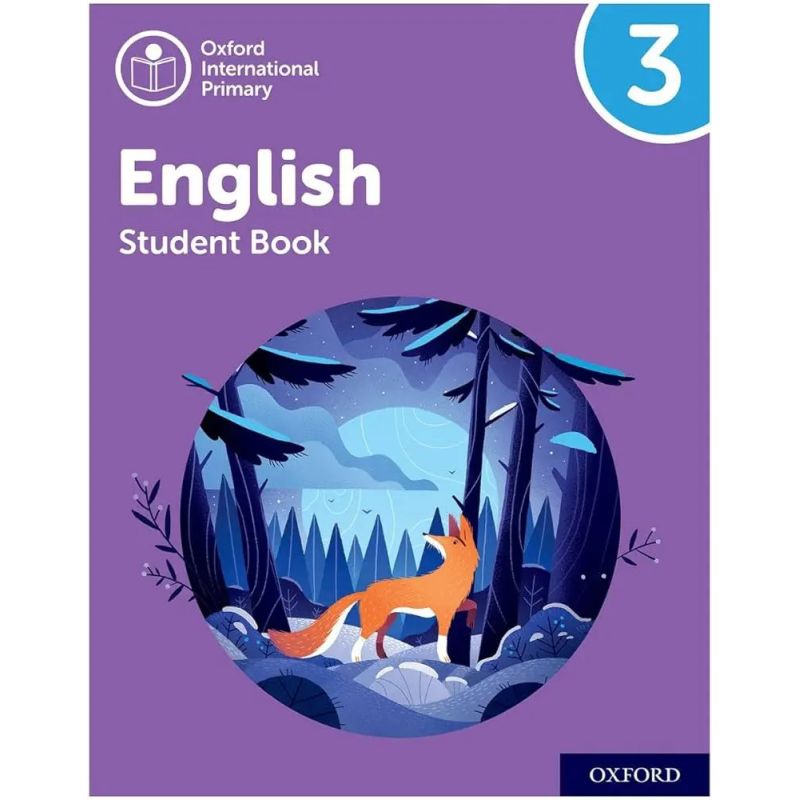 OXFORD INTERNATIONAL PRIMARY ENGLISH 3 - SB (Nuevo)
