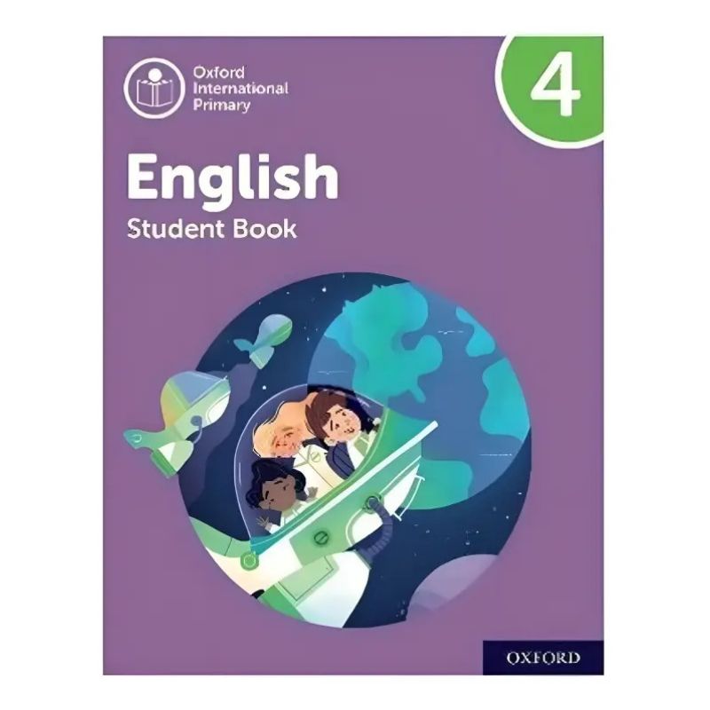 OXFORD INTERNATIONAL PRIMARY ENGLISH 4 - SB (Nuevo)