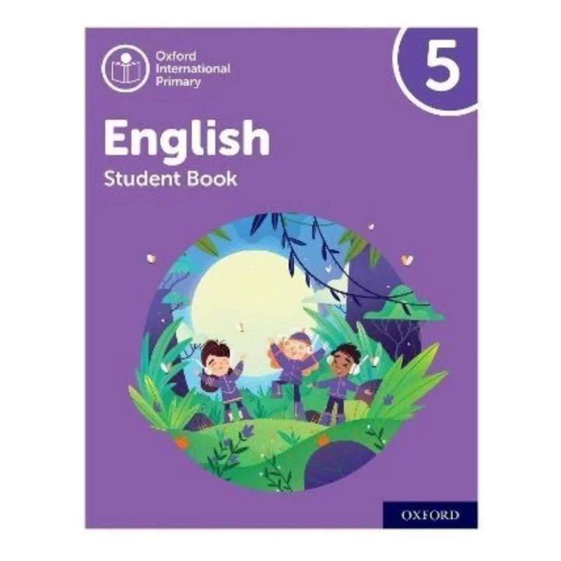 OXFORD INTERNATIONAL PRIMARY ENGLISH 5 - SB (Nuevo)