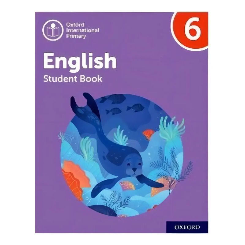 OXFORD INTERNATIONAL PRIMARY ENGLISH 6 - SB (Nuevo)