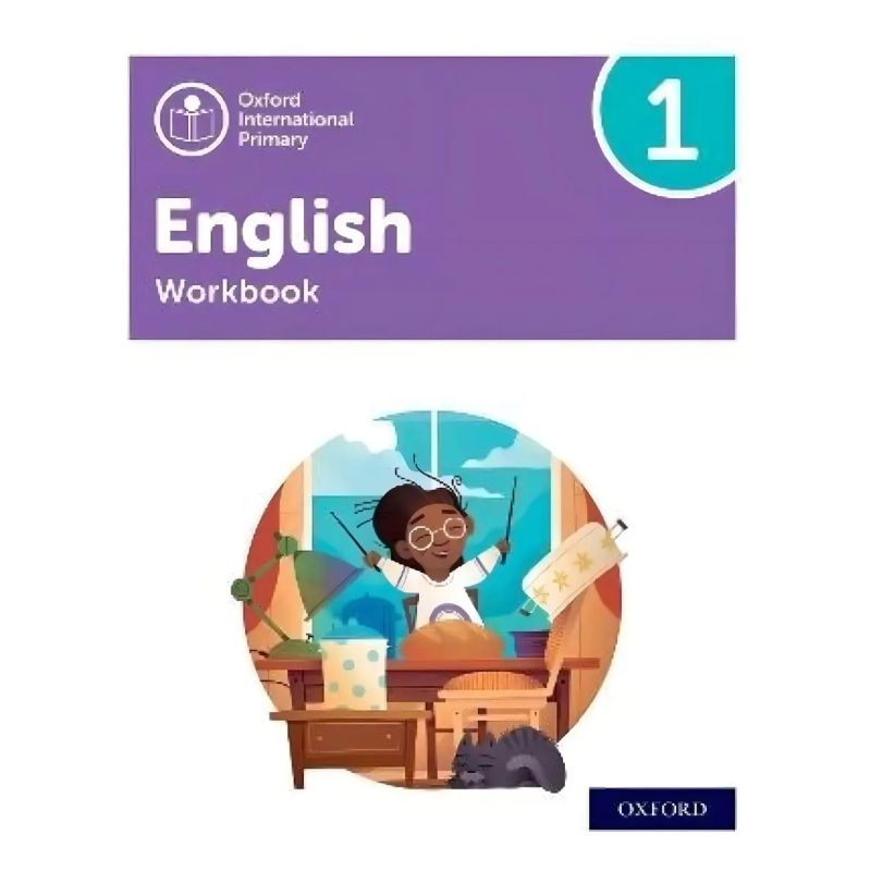 OXFORD INTERNATIONAL PRIMARY ENGLISH 1 - WB (Nuevo)