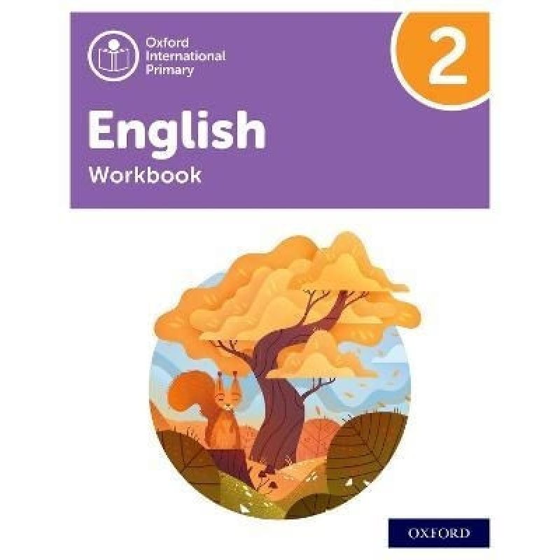 OXFORD INTERNATIONAL PRIMARY ENGLISH 2 - WB (Nuevo)