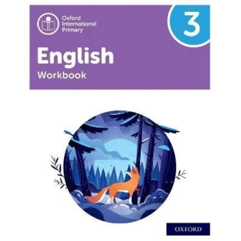 OXFORD INTERNATIONAL PRIMARY ENGLISH 3 - WB (Nuevo)