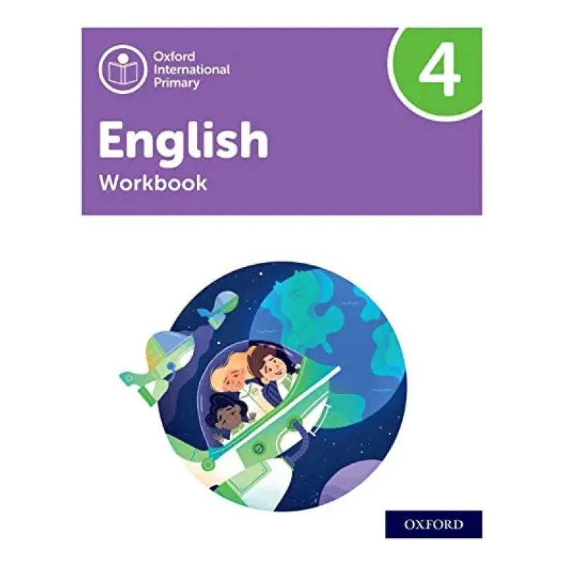 OXFORD INTERNATIONAL PRIMARY ENGLISH 4 - WB (Nuevo)