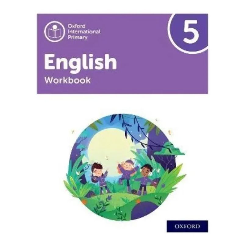 OXFORD INTERNATIONAL PRIMARY ENGLISH 5 - WB (Nuevo)