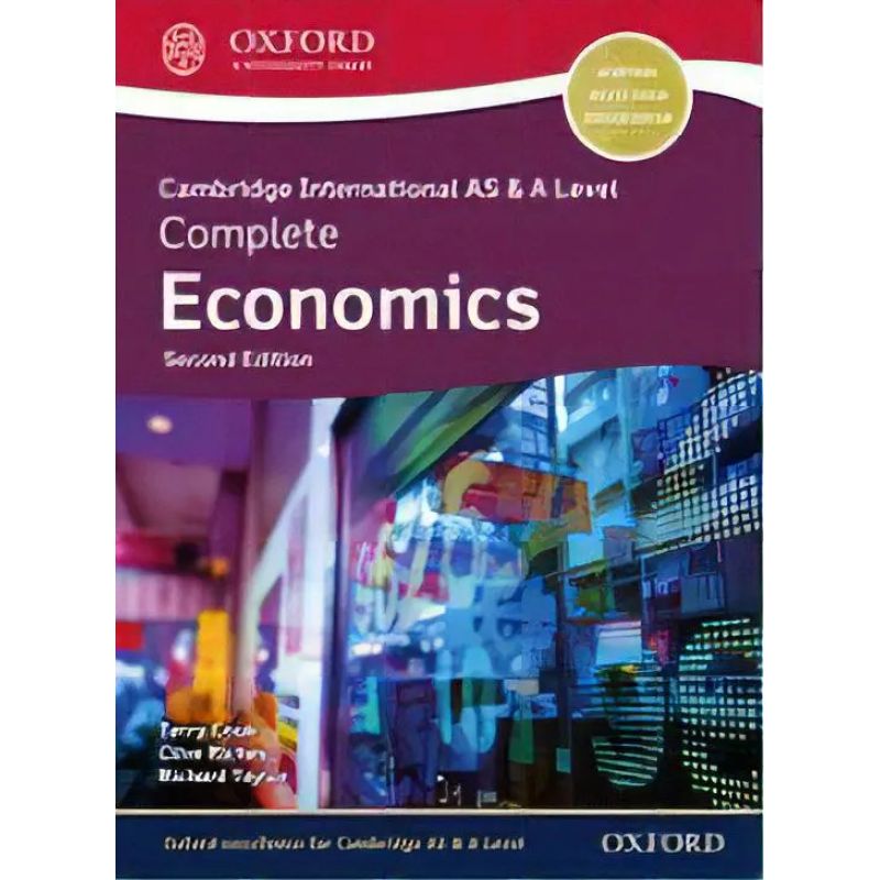 ECONOMICS FOR CAMBRIDGE INTERNATIONAL AS AND A LEVEL 2/ED - SB (Nuevo)