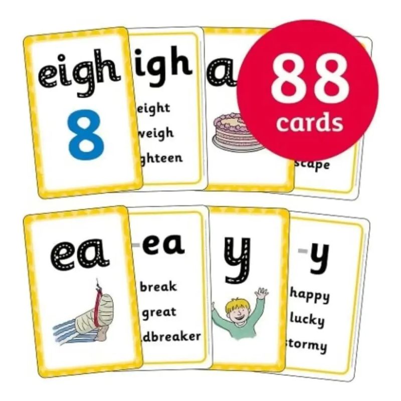 FLOPPY'S PHONICS 5 - FLASHCARDS - ORT (Nuevo)
