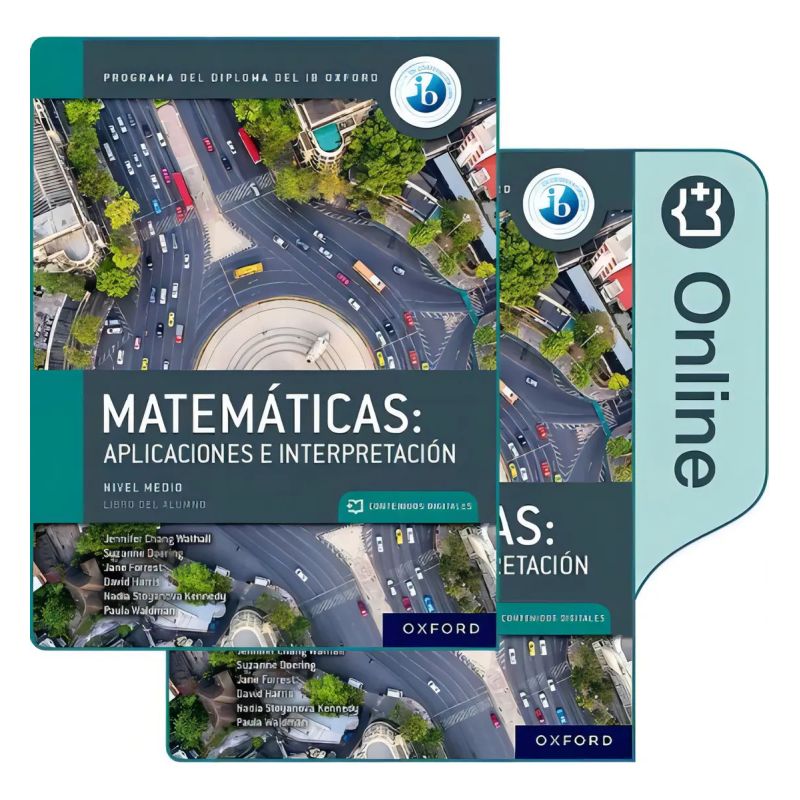 MATEMATICAS IB - APLICACIONES E INTERPRETACION EN ESPAÑOL PACK SB + ONLINE (Nuevo)