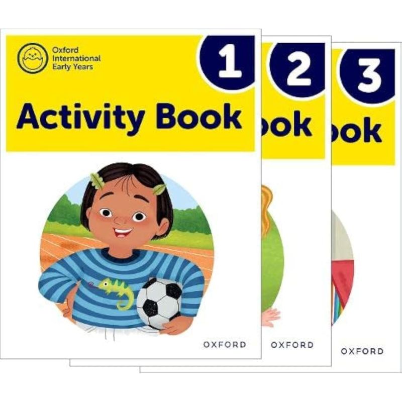 OXFORD INTERNATIONAL EARLY YEARS 1-3 - AB PACK (Nuevo)