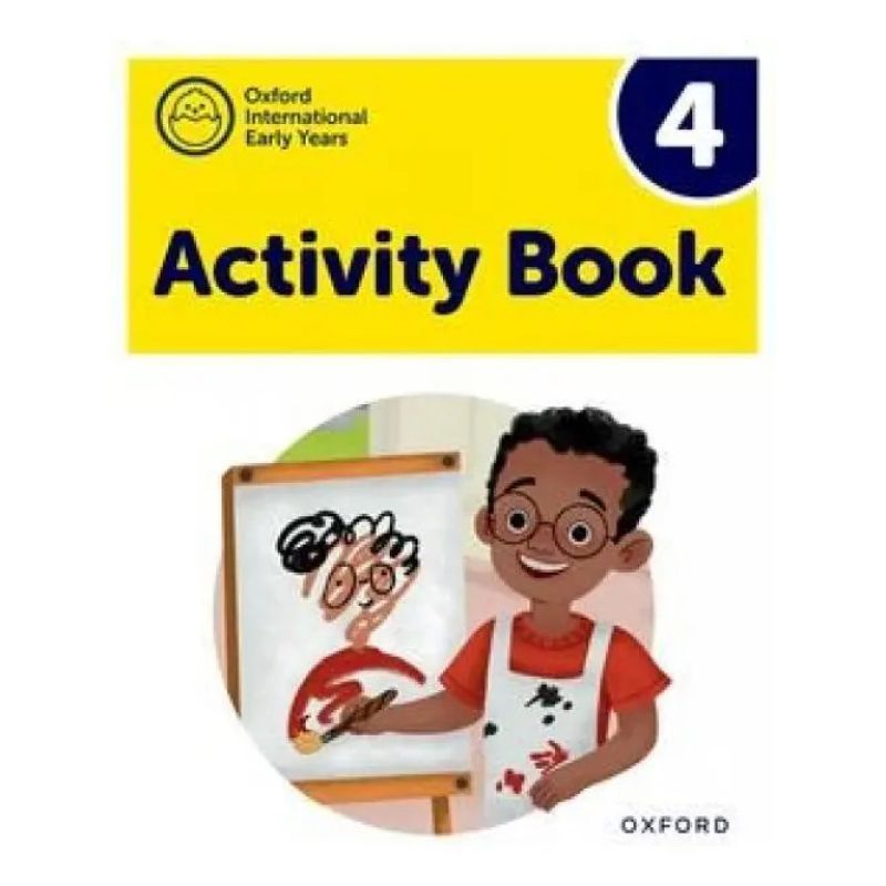 OXFORD INTERNATIONAL EARLY YEARS 4  - AB (Nuevo)