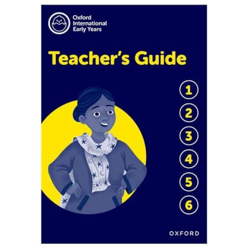 OXFORD INTERNATIONAL EARLY YEARS - TEACHER'S GUIDE (Nuevo)