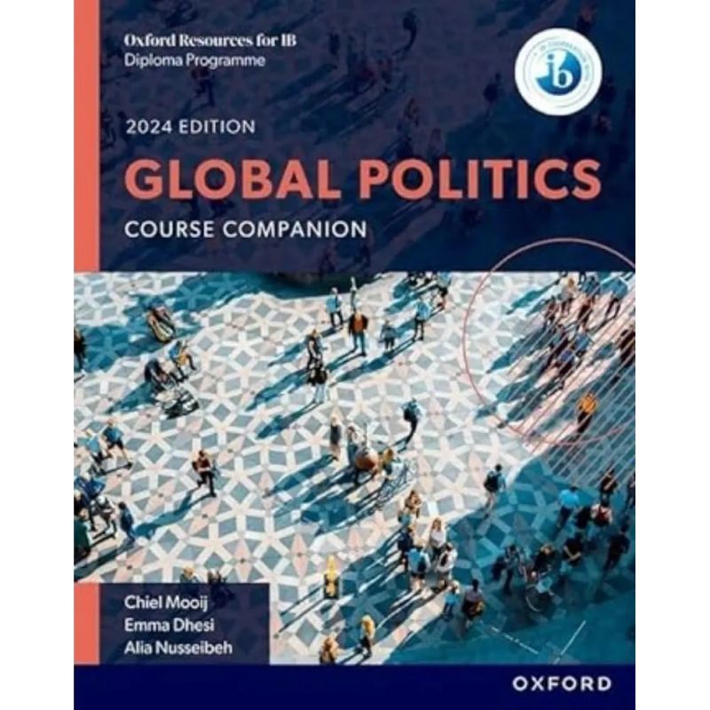 IB GLOBAL POLITICS - COURSE BOOK - 2024 GUIDE (Nuevo)