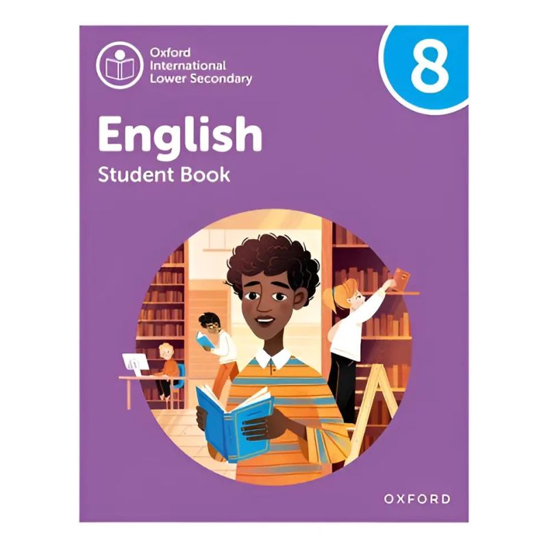 OXF INTERNATIONAL LOWER SECONDARY ENGLISH 8 - SB (Nuevo)
