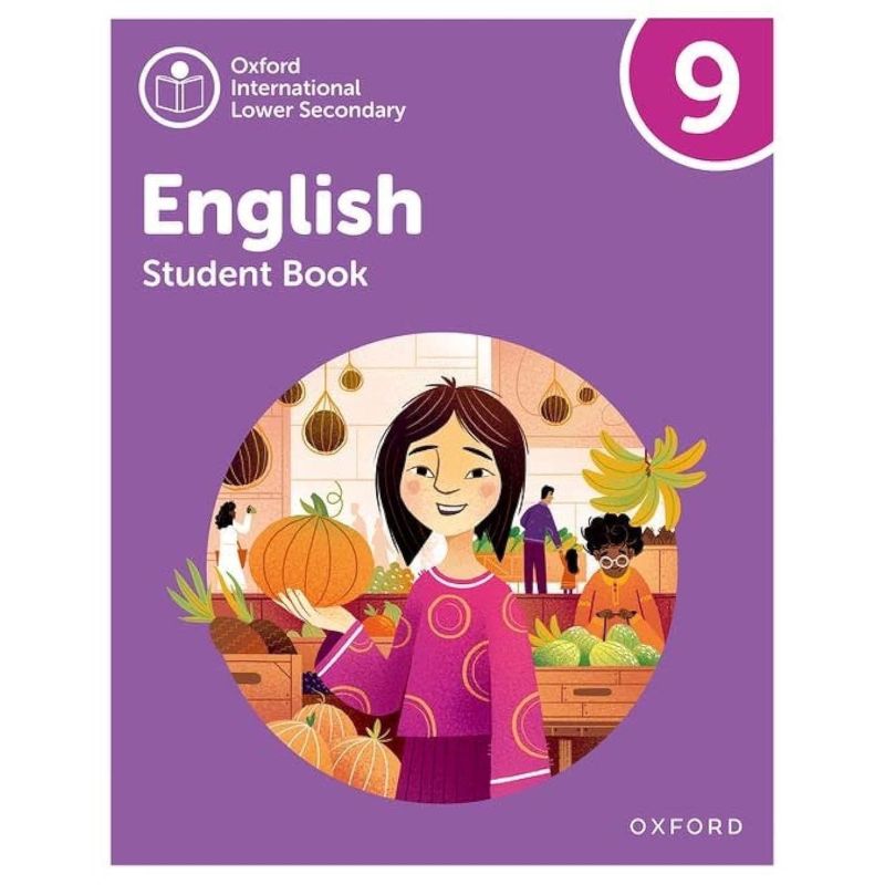 OXF INTERNATIONAL LOWER SECONDARY ENGLISH 9 - SB (Nuevo)