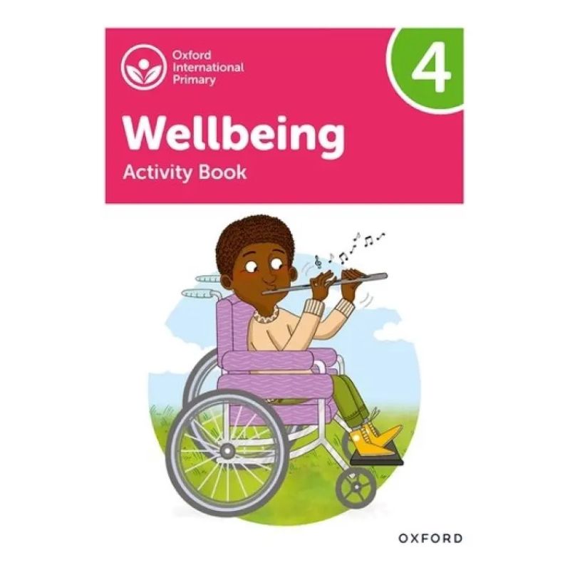 OXFORD INTERNATIONAL WELLBEING 4 - ACTIVITY BOOK (Nuevo)
