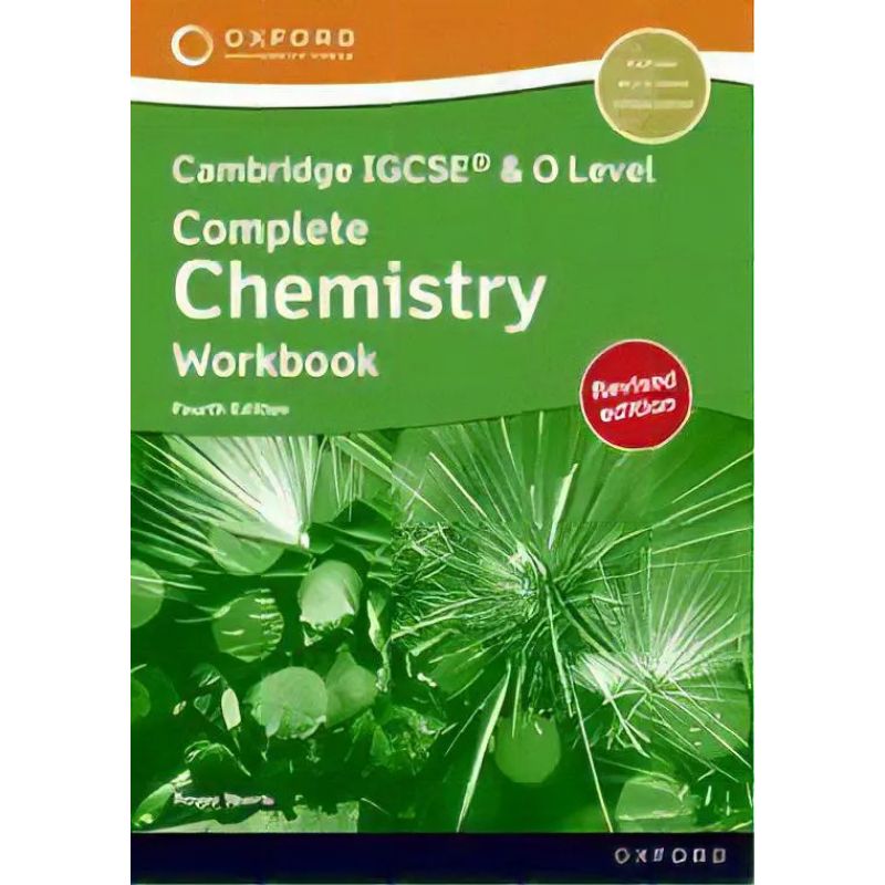 CAMB.COMPLETE CHEMISTRY FOR IGCSE &amp; O LEVEL - WB (REVISED) (Nuevo)