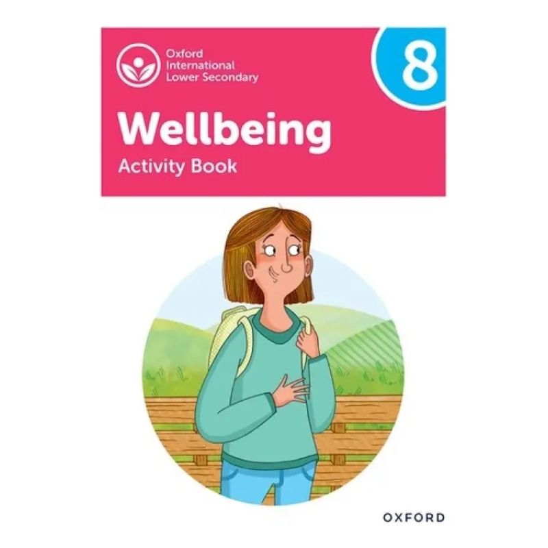 OXFORD INTERNATIONAL WELLBEING 8 - ACTIVITY BOOK (Nuevo)