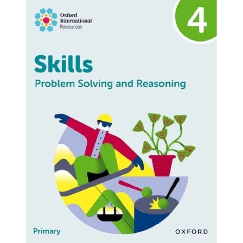 PROBLEM SOLVING AND REASONING SKILLS 4 - PRACTICE BOOK (Nuevo)