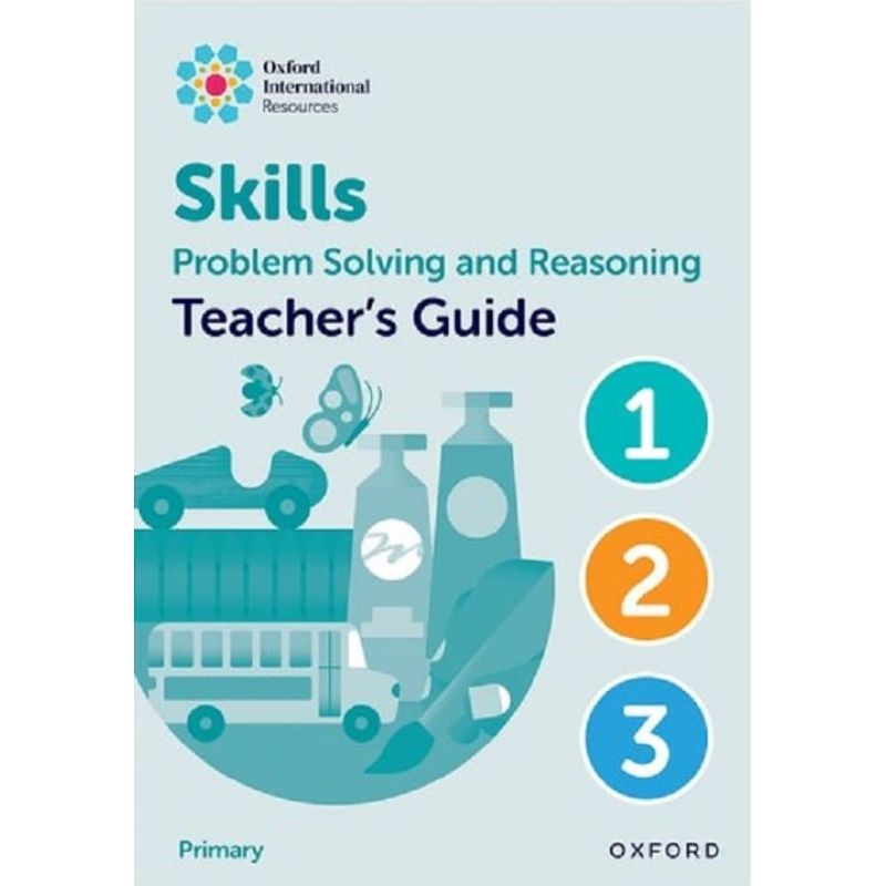 PROBLEM SOLVING AND REASONING SKILLS - TEACHER'S GUIDE 1-3 (Nuevo)