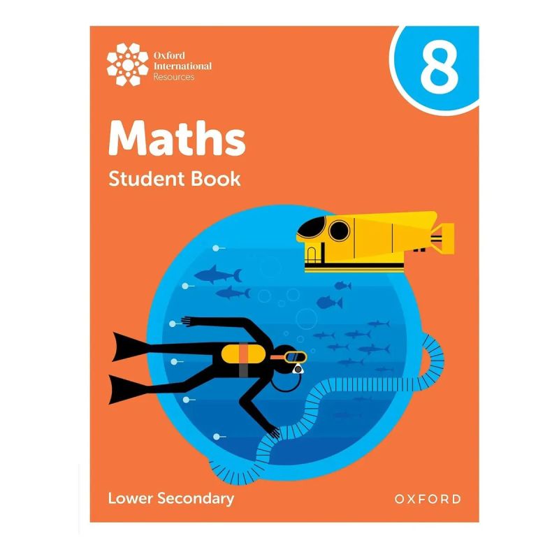 OXFORD INTERNATIONAL MATHS 8 - SB (Nuevo)