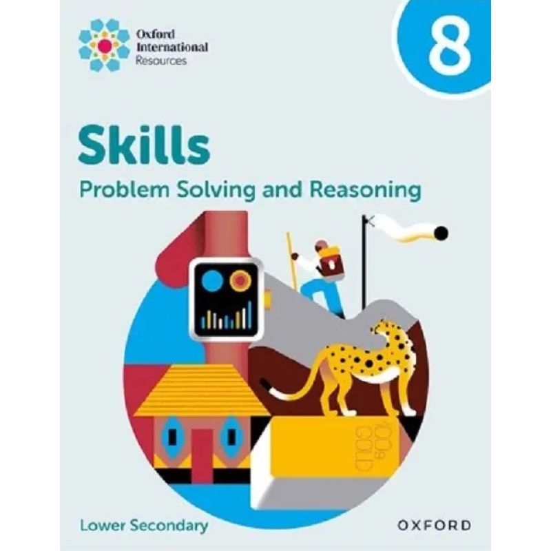 PROBLEM SOLVING AND REASONING SKILLS 8 - PRACTICE BOOK (Nuevo)