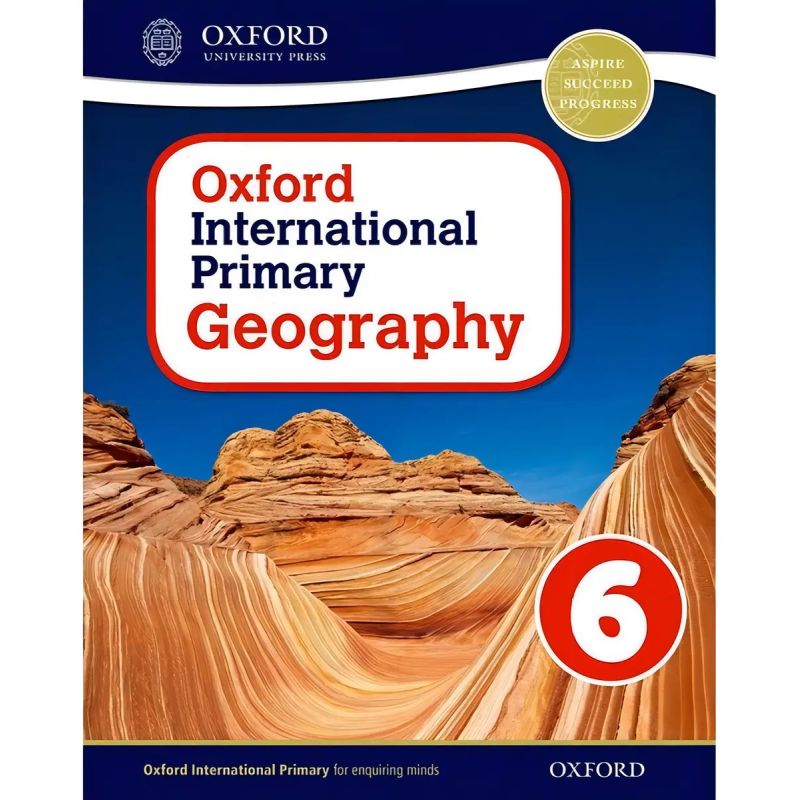 OXFORD INTERNATIONAL PRIMARY GEOGRAPHY 6 - SB (Nuevo)