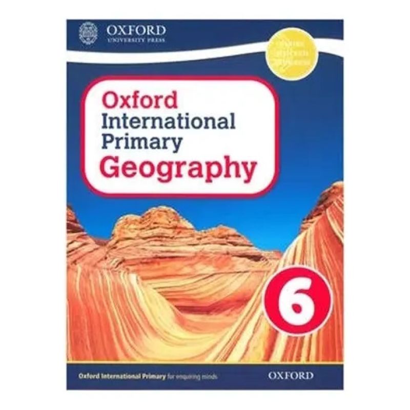 OXFORD INTERNATIONAL PRIMARY GEOGRAPHY 6 - SB (Nuevo) - Miniatura 2