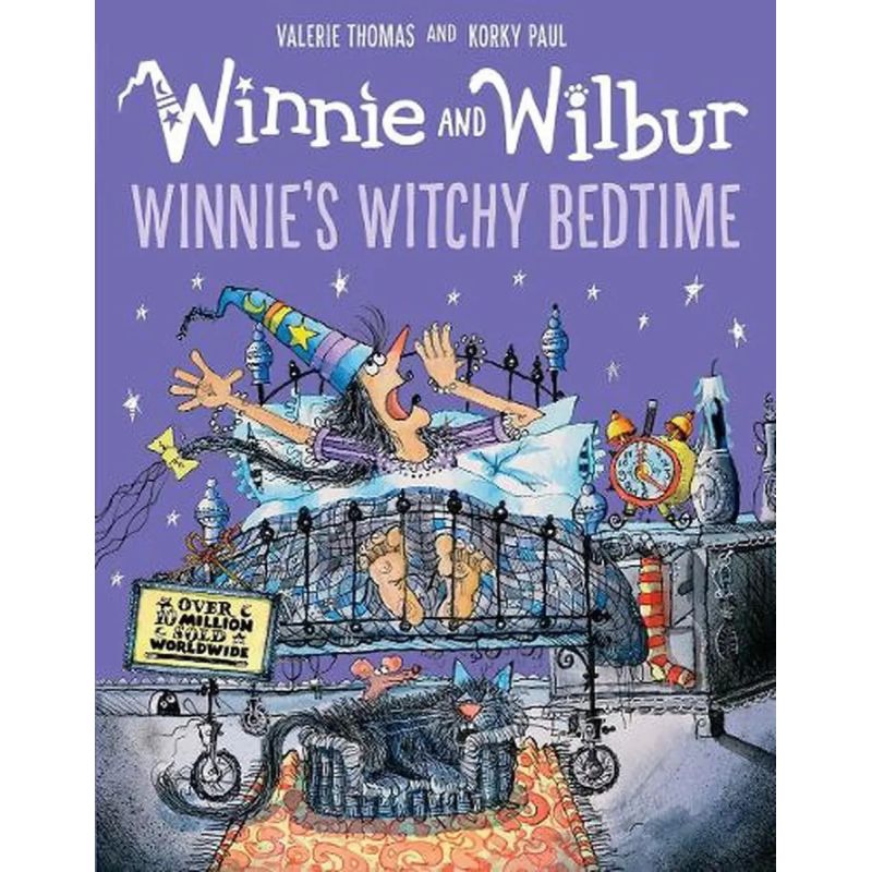 WINNIE'S WITCHY BEDTIME - WINNIE AND WILBUR - HB (Nuevo)