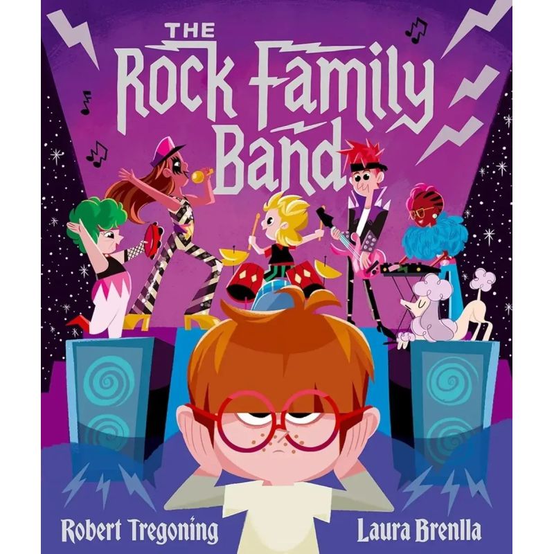 ROCK FAMILY BAND, THE - PB (Nuevo)