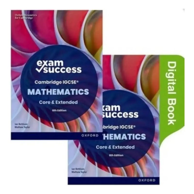 EXAM SUCESS IN MATHEMATICS FOR CAMBRIDGE IGCSE AND O LEVEL 2/ED. PRINT &amp; DIGITAL BOOK (Nuevo)