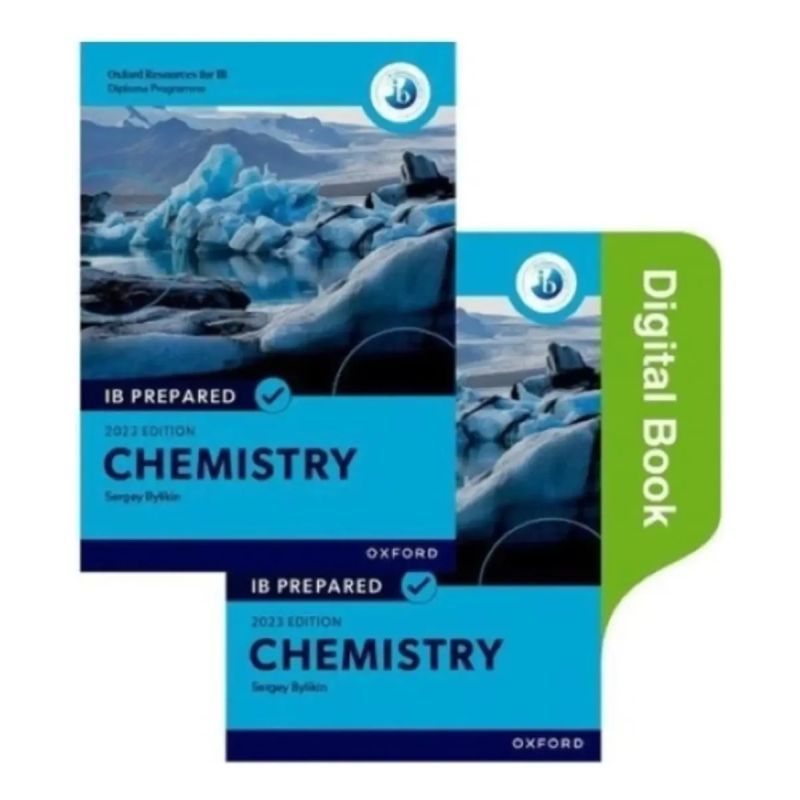 IB CHEMISTRY - IB PREPARED - PRINT &amp; DIGITAL BOOK - 2023 GUIDE (Nuevo)