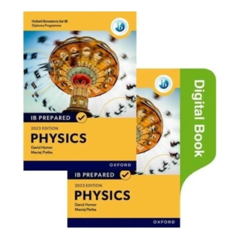 IB PHYSICS - IB PREPARED - PRINT &amp; DIGITAL BOOK - 2023 GUIDE (Nuevo)