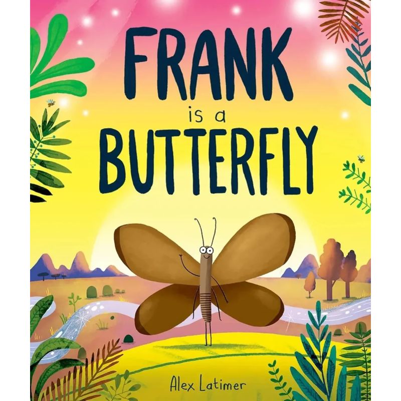 FRANK IS A BUTTERFLY - PB (Nuevo)