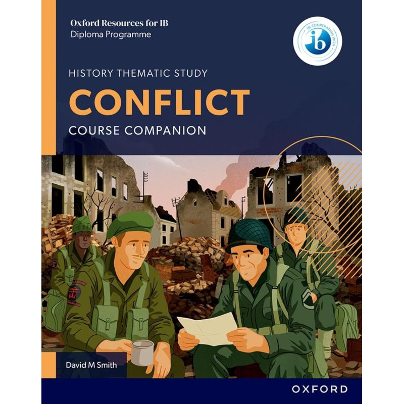 IB HISTORY CONFLICT - COURSE BOOK - 2026 SYLLABUS (Nuevo)