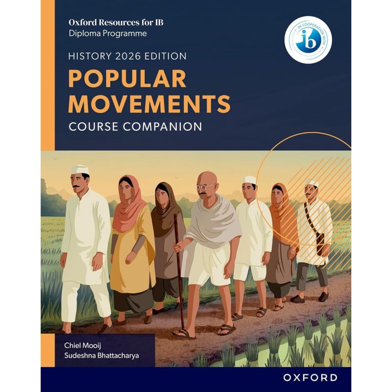 IB HISTORY POPULAR MOVEMENTS - COURSE BOOK - 2026 SYLLABUS (Nuevo)